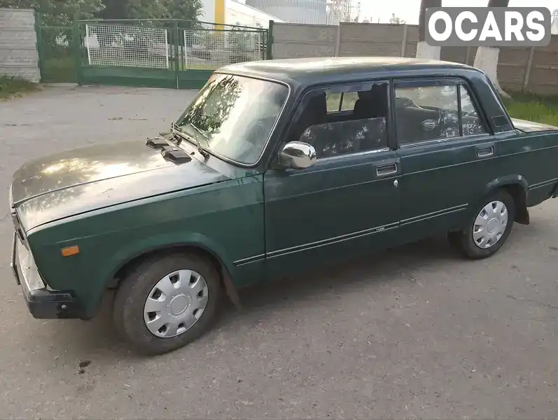 Седан ВАЗ / Lada 2107 1998 1.5 л. Ручная / Механика обл. Винницкая, Оратов - Фото 1/11