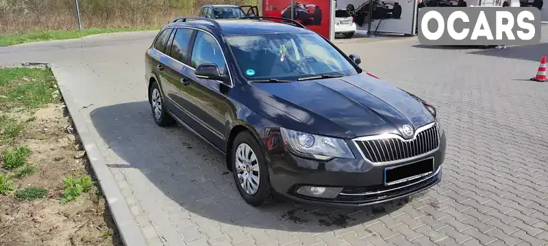 Универсал Skoda Superb 2013 2 л. Автомат обл. Тернопольская, Тернополь - Фото 1/9