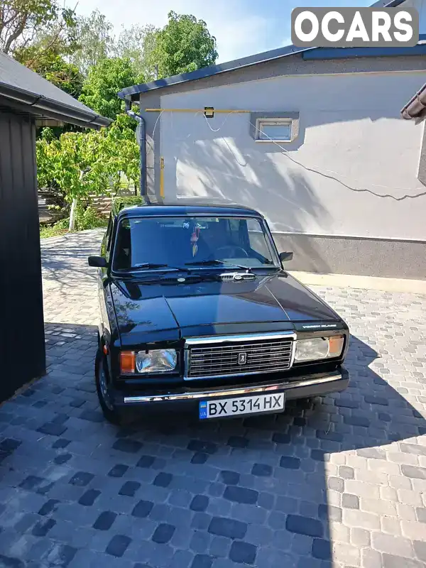 Седан ВАЗ / Lada 2107 2007 1.45 л. Ручная / Механика обл. Хмельницкая, Теофиполь - Фото 1/15