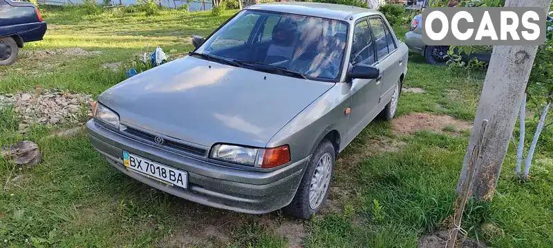 Седан Mazda 323 1992 null_content л. обл. Хмельницкая, Каменец-Подольский - Фото 1/9