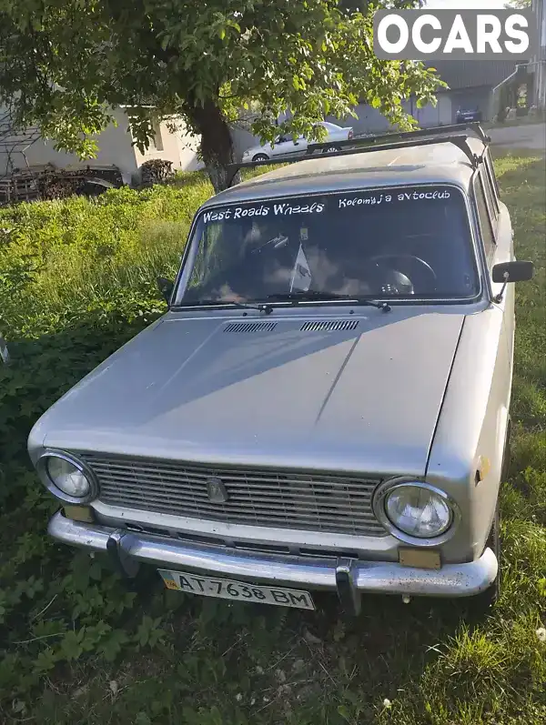 Універсал ВАЗ / Lada 2102 1980 null_content л. обл. Івано-Франківська, Коломия - Фото 1/11