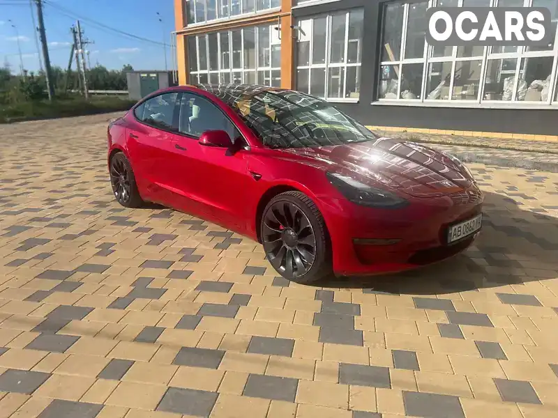 Седан Tesla Model 3 2020 null_content л. обл. Винницкая, Винница - Фото 1/16