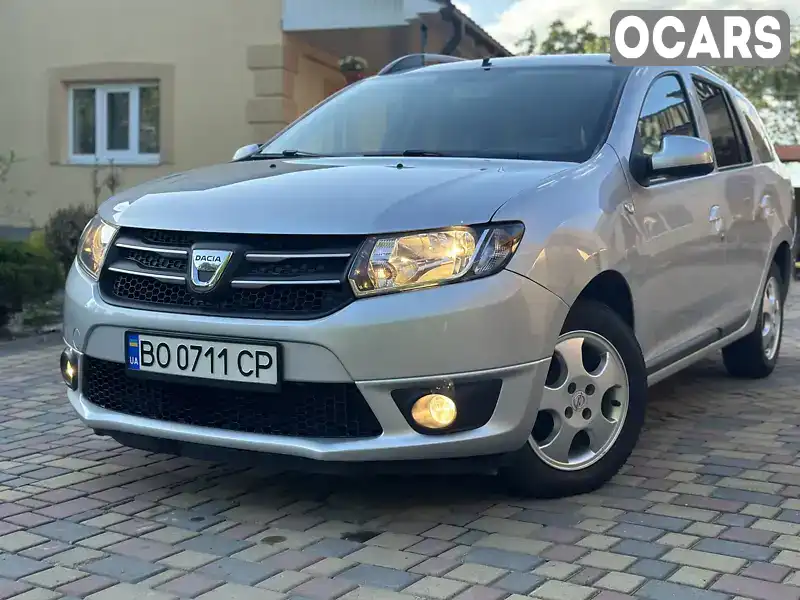 Универсал Dacia Logan MCV 2016 1.46 л. Ручная / Механика обл. Ровенская, Дубно - Фото 1/21