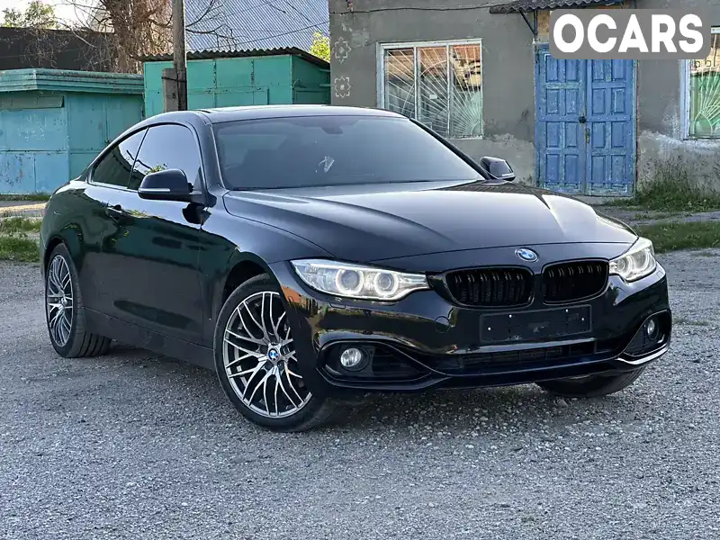 Купе BMW 4 Series 2014 2 л. Автомат обл. Харьковская, Валки - Фото 1/21