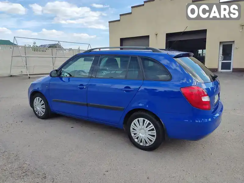 Универсал Skoda Fabia 2008 1.39 л. Ручная / Механика обл. Николаевская, Первомайск - Фото 1/21