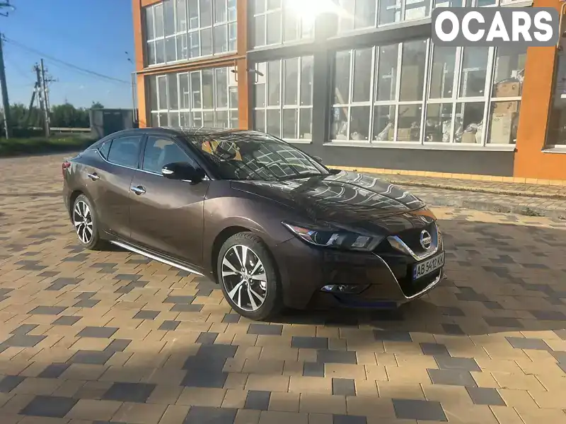 Седан Nissan Maxima 2016 3.5 л. Вариатор обл. Винницкая, Винница - Фото 1/20