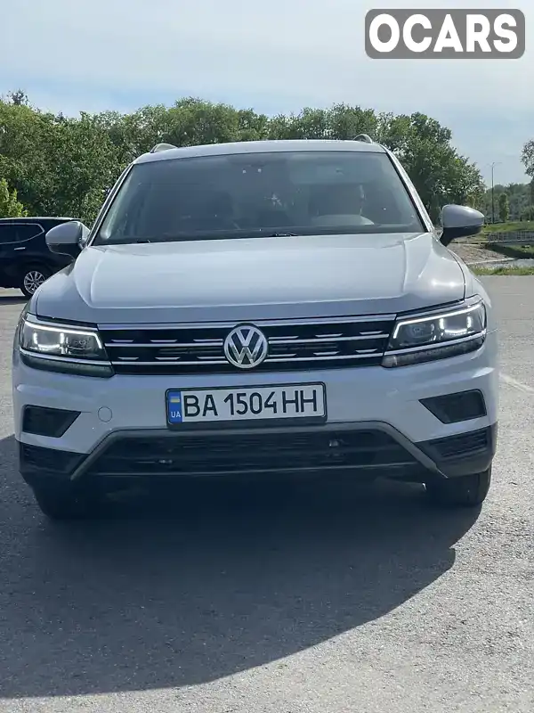 Позашляховик / Кросовер Volkswagen Tiguan Allspace 2019 null_content л. Автомат обл. Кіровоградська, Кропивницький (Кіровоград) - Фото 1/21