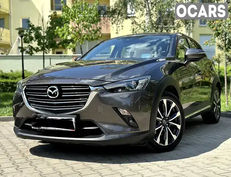 Позашляховик / Кросовер Mazda CX-3 2019 2 л. Автомат обл. Київська, Київ - Фото 1/21