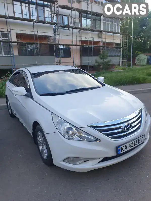 Седан Hyundai Sonata 2014 2 л. Автомат обл. Одеська, Одеса - Фото 1/10