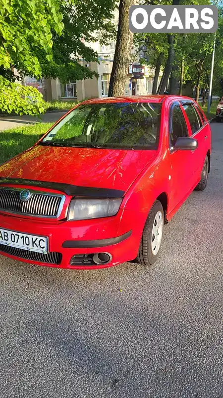 Универсал Skoda Fabia 2006 1.2 л. Ручная / Механика обл. Винницкая, Винница - Фото 1/9