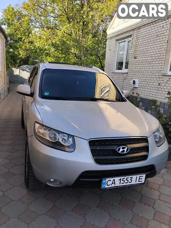 Позашляховик / Кросовер Hyundai Santa FE 2006 2.19 л. Ручна / Механіка обл. Вінницька, Бершадь - Фото 1/19