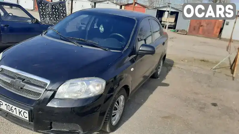 Седан Chevrolet Aveo 2006 1.5 л. Ручная / Механика обл. Запорожская, Запорожье - Фото 1/10