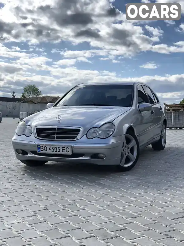 Седан Mercedes-Benz C-Class 2003 2.2 л. Ручна / Механіка обл. Тернопільська, Тернопіль - Фото 1/21