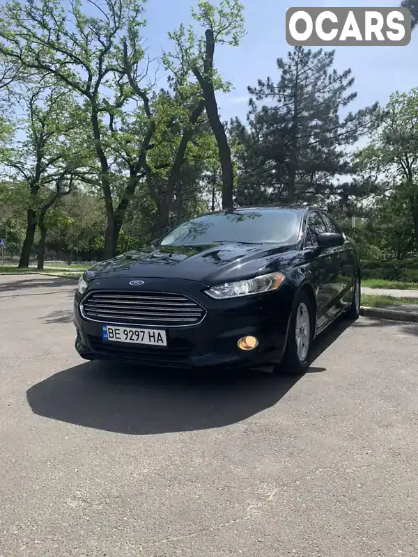 Седан Ford Fusion 2015 2.5 л. Автомат обл. Николаевская, Николаев - Фото 1/21