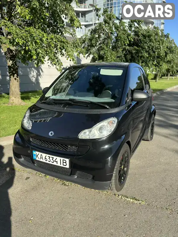 Купе Smart Fortwo 2007 1 л. Автомат обл. Киевская, Киев - Фото 1/5