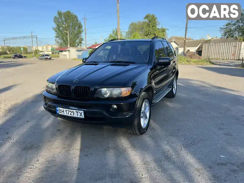 Внедорожник / Кроссовер BMW X5 2003 3 л. Автомат обл. Винницкая, Козятин - Фото 1/21