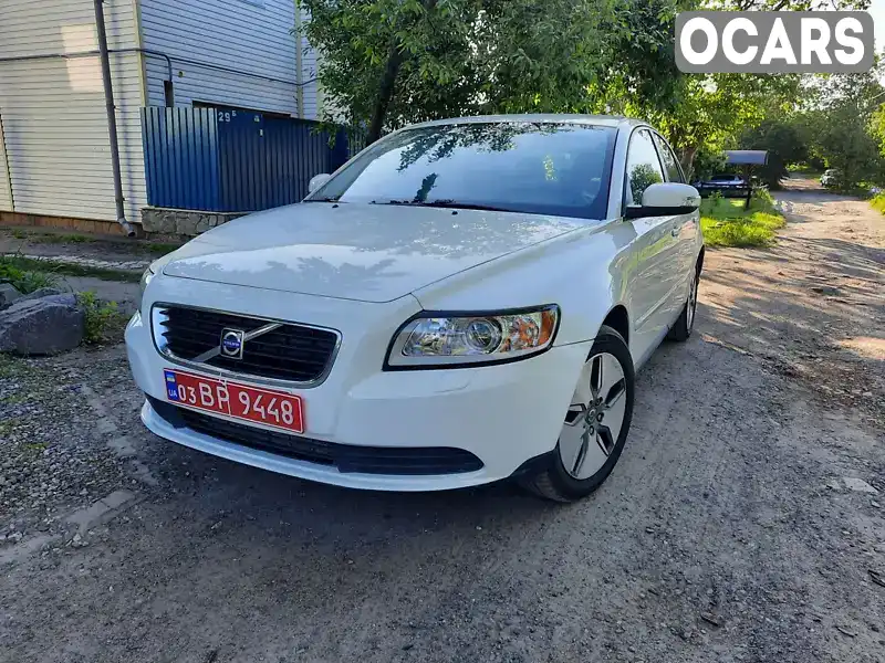 Седан Volvo S40 2009 1.6 л. Ручная / Механика обл. Полтавская, Полтава - Фото 1/21