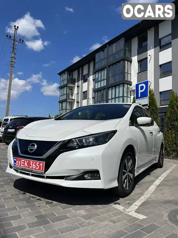 Хэтчбек Nissan Leaf 2020 null_content л. Автомат обл. Волынская, Луцк - Фото 1/21