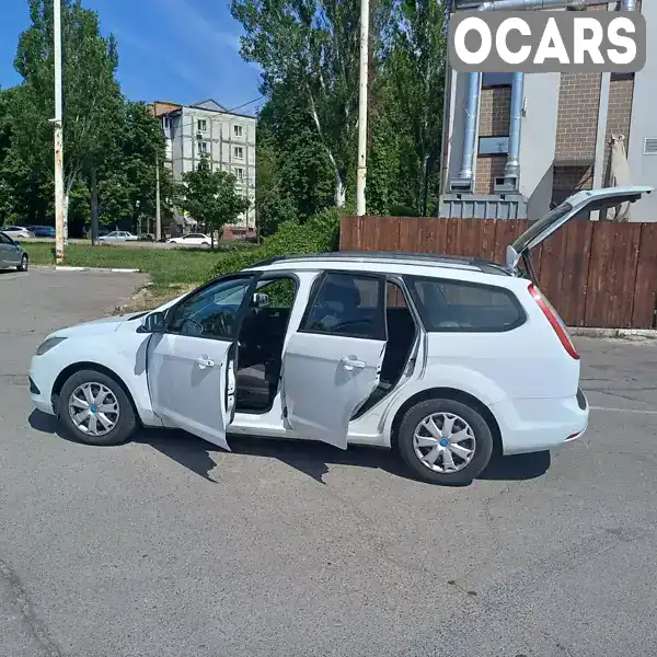 Универсал Ford Focus 2010 1.6 л. Ручная / Механика обл. Запорожская, Запорожье - Фото 1/17