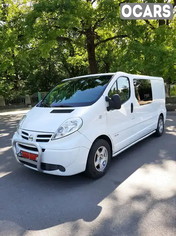 Мінівен Nissan Primastar 2009 2 л. Робот обл. Полтавська, Полтава - Фото 1/21