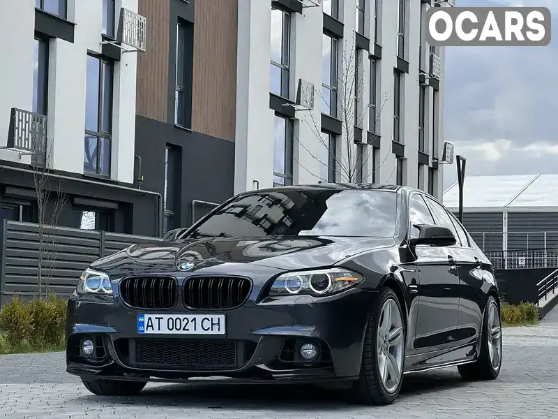 Седан BMW 5 Series 2014 3 л. Автомат обл. Ивано-Франковская, Ивано-Франковск - Фото 1/21