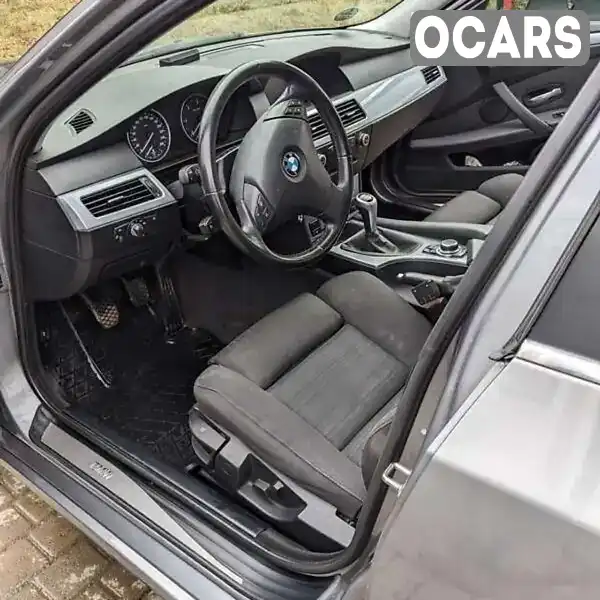 Седан BMW 5 Series 2009 null_content л. Ручна / Механіка обл. Чернівецька, Чернівці - Фото 1/7