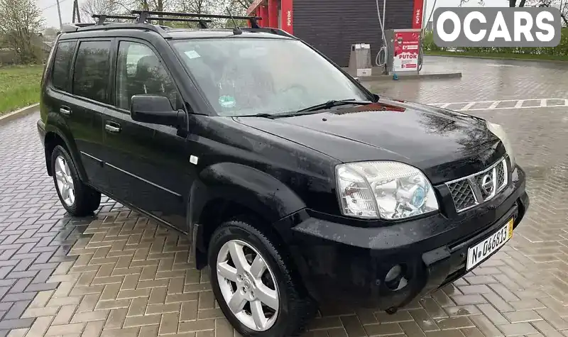 Внедорожник / Кроссовер Nissan X-Trail 2004 2.5 л. Ручная / Механика обл. Черниговская, Репки - Фото 1/4