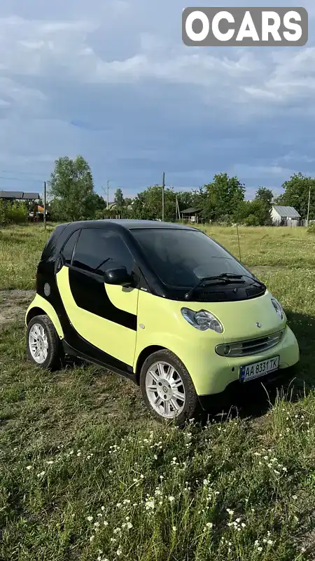 Купе Smart Fortwo 2003 0.7 л. Робот обл. Київська, Васильків - Фото 1/16