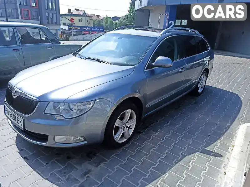 Універсал Skoda Superb 2011 1.97 л. Автомат обл. Тернопільська, Тернопіль - Фото 1/13