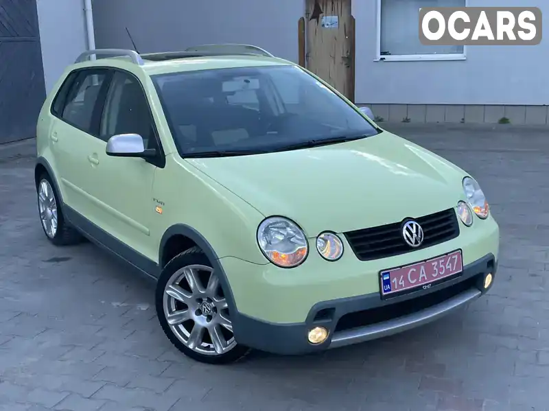 Хетчбек Volkswagen Cross Polo 2005 1.4 л. Ручна / Механіка обл. Львівська, Дрогобич - Фото 1/21