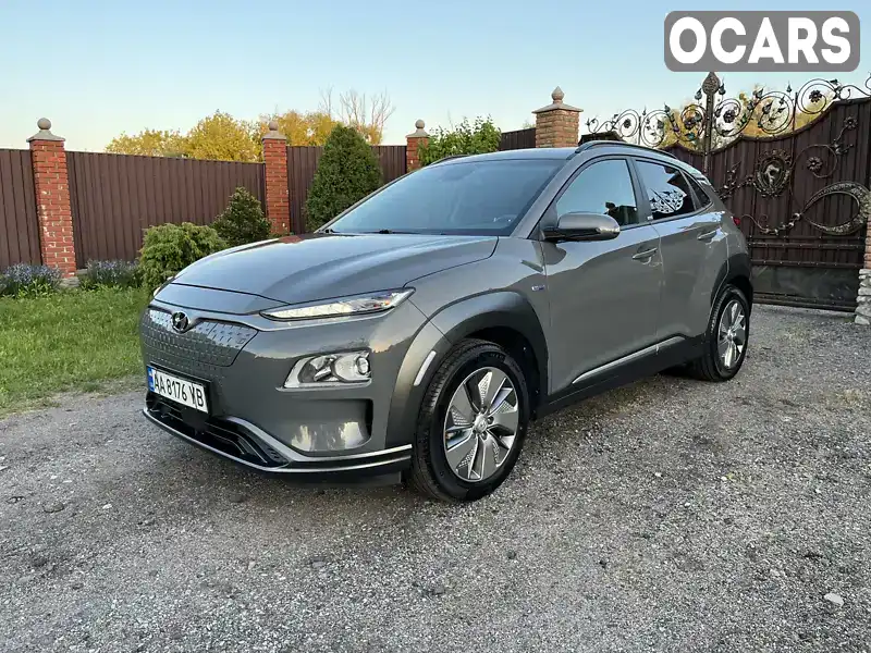 Позашляховик / Кросовер Hyundai Kona Electric 2020 null_content л. Автомат обл. Київська, Переяслав - Фото 1/21