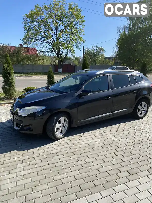 Универсал Renault Megane 2010 1.46 л. Автомат обл. Ровенская, Березно - Фото 1/12