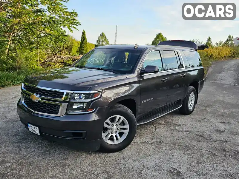 Внедорожник / Кроссовер Chevrolet Suburban 2016 5.33 л. Автомат обл. Одесская, Одесса - Фото 1/17