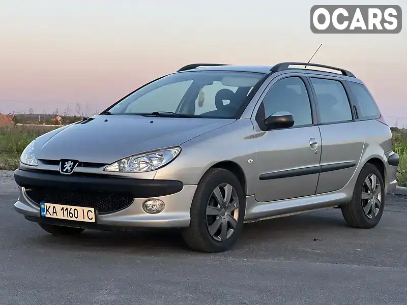 Универсал Peugeot 206 2006 1.36 л. Ручная / Механика обл. Винницкая, Винница - Фото 1/21