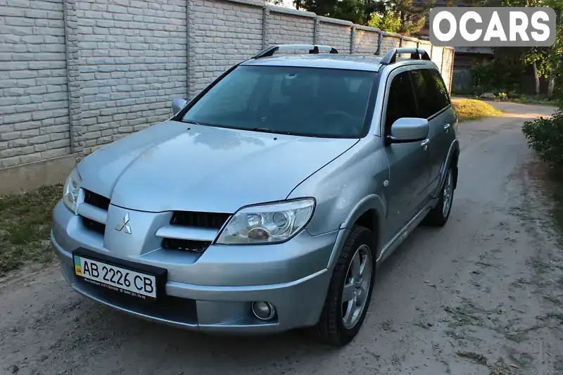 Внедорожник / Кроссовер Mitsubishi Outlander 2007 null_content л. Автомат обл. Винницкая, Винница - Фото 1/19