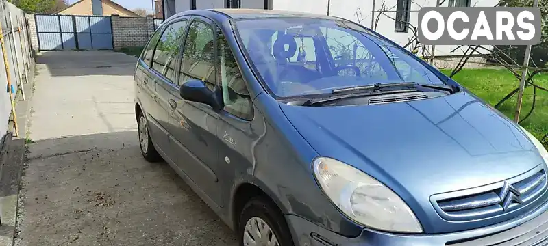 Мінівен Citroen Xsara Picasso 2009 1.56 л. Ручна / Механіка обл. Полтавська, Полтава - Фото 1/8