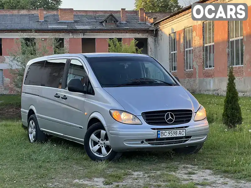 Минивэн Mercedes-Benz Vito 2005 2.2 л. Автомат обл. Львовская, Дрогобыч - Фото 1/21