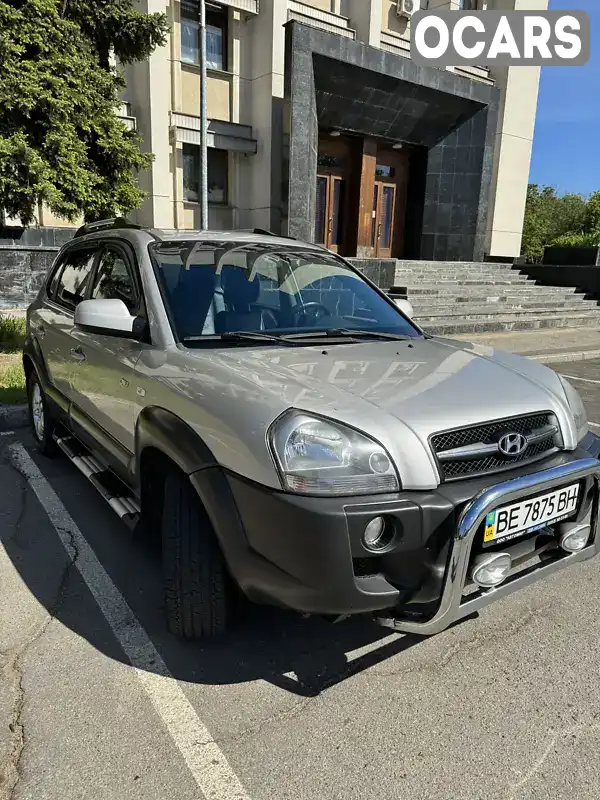 Внедорожник / Кроссовер Hyundai Tucson 2008 2.66 л. Автомат обл. Одесская, Одесса - Фото 1/16