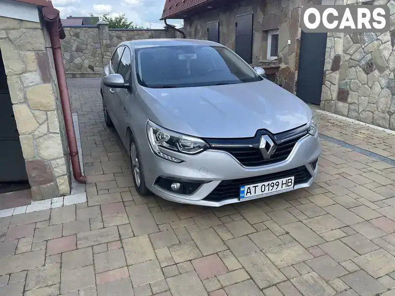 Хетчбек Renault Megane 2016 1.46 л. Ручна / Механіка обл. Івано-Франківська, Івано-Франківськ - Фото 1/10