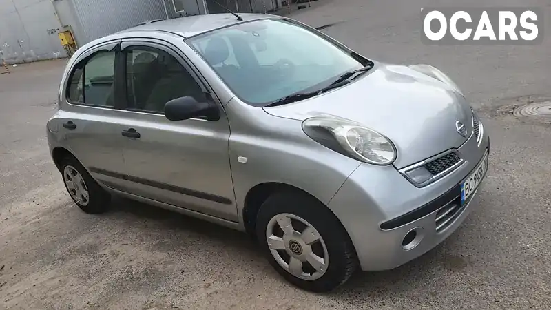 Хэтчбек Nissan Micra 2008 1.2 л. Ручная / Механика обл. Львовская, Львов - Фото 1/21