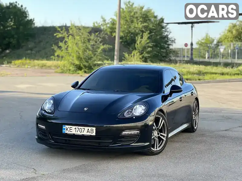 Фастбек Porsche Panamera 2010 4.81 л. Робот обл. Днепропетровская, Днепр (Днепропетровск) - Фото 1/16