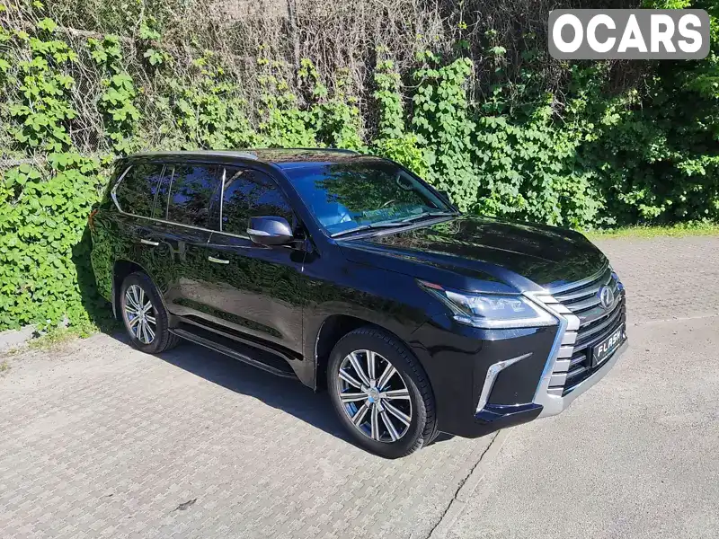 Внедорожник / Кроссовер Lexus LX 2016 5.66 л. Автомат обл. Киевская, Киев - Фото 1/21