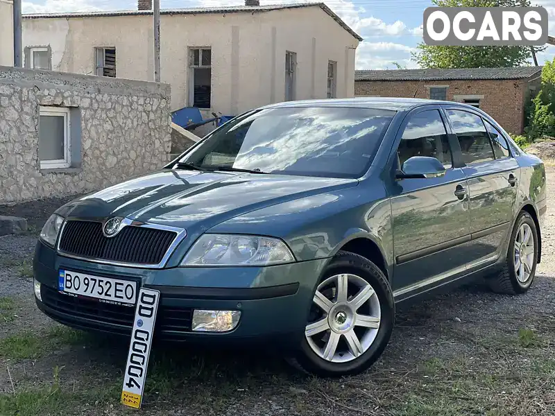 Ліфтбек Skoda Octavia 2004 1.6 л. Ручна / Механіка обл. Львівська, Золочів - Фото 1/21