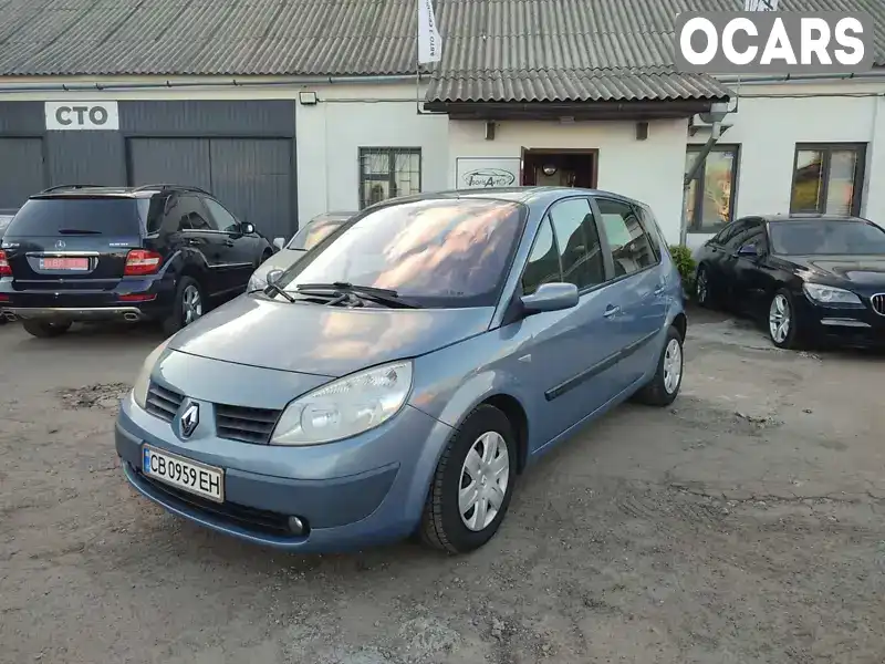 Мінівен Renault Scenic 2005 1.6 л. Ручна / Механіка обл. Чернігівська, Чернігів - Фото 1/18