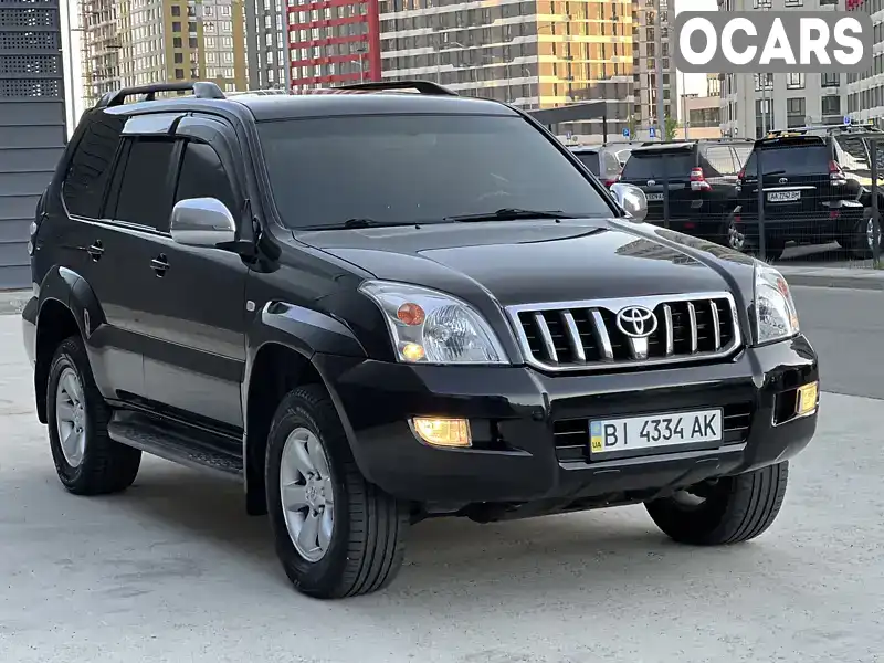 Внедорожник / Кроссовер Toyota Land Cruiser Prado 2007 2.7 л. Автомат обл. Киевская, Киев - Фото 1/21