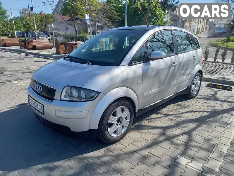 Хэтчбек Audi A2 2001 1.42 л. Ручная / Механика обл. Черновицкая, Черновцы - Фото 1/11