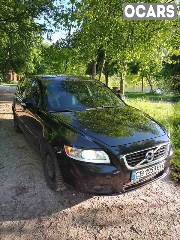 Универсал Volvo V50 2009 1.6 л. Ручная / Механика обл. Черниговская, Городня - Фото 1/18