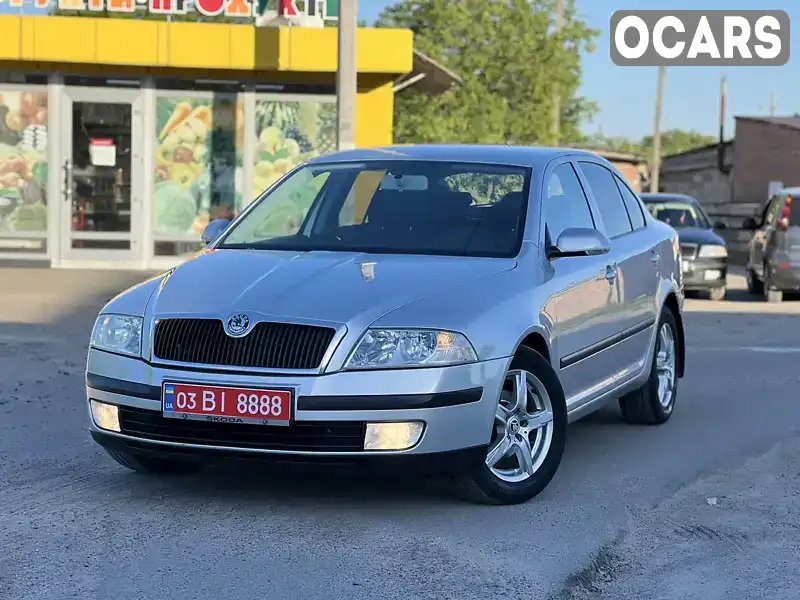 Ліфтбек Skoda Octavia 2006 1.9 л. Ручна / Механіка обл. Полтавська, Лубни - Фото 1/21