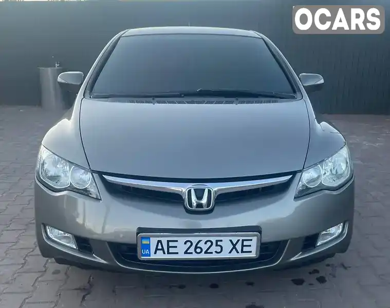 Седан Honda Civic 2007 null_content л. Вариатор обл. Днепропетровская, Кривой Рог - Фото 1/21