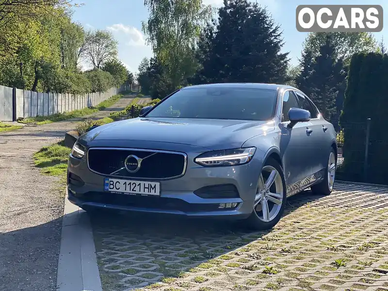 Седан Volvo S90 2016 1.97 л. Автомат обл. Львовская, Яворов - Фото 1/21